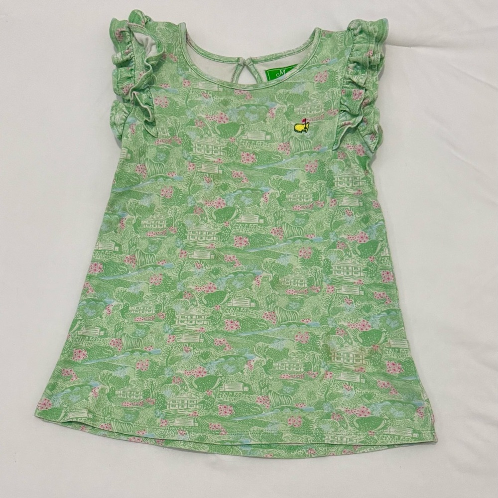 The Masters 4T Dress